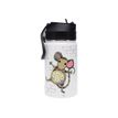 3700572763798-Kiub Kook - Gourde avec paille - 350 ml - souris-Avant-0