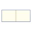5012935375943-Letts Ladydate Quarto - Livre d'or format paysage - bleu-Avant-2