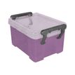 3219090501305-Pierre Henry - Boîte de rangement 0,34L - violet-Angle droit-0