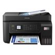 8715946684604-Epson EcoTank L5290 - imprimante multifonction jet d'encre couleur A4 - USB, LAN, Wi-Fi - noir-Avant-0