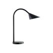 3595560012794-Unilux - Lampe de bureau Sol - LED - noir-Angle gauche-0