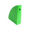 9002493116405-Exacompta Mag-Cube - Porte-revues vert pomme-Angle gauche-1
