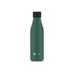3614300042348-Les Artistes Paris - Gourde Bouteille isotherme 500 ml - vert - acier inoxydable-Avant-0