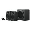 5099206059702-LOGITECH Z333 - Mini enceinte multmédia avec caisson de basse - 80W-Angle droit-0