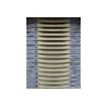 3219099811412-Module 16 tiroirs pour armoire à rideaux - hauteur 25 mm - gris/bleu-Avant-0