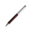 3108722410019-Oberthur Dynastie - Stylo à bille bois de rose-Avant-0