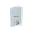Conquérant Classique - Cahier polypro de travaux pratiques (TP) - A4 (21x29,7cm) - 96 pages - grands carreaux (Seyes)/uni - transparent