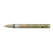 2012349371039-Pentel Paint - Marqueur permanent - pointe extra fine - argent-Angle gauche-1