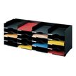 Bloc de classement 20 cases (pour documents A4) - noir