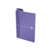 3020120029351-Oxford Office My Colours - Cahier polypro à spirale - A5 - 180 pages - ligné - disponible -Angle droit-5