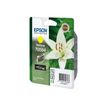 8715946371283-Epson T0594 Orchidée - jaune - cartouche d'encre originale-Angle droit-3