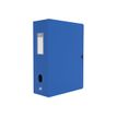 Oxford Memphis - Boîte de classement plastique - dos 100 mm - bleu clair