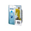 Epson T0482 Hippocampe - cyan - cartouche d'encre originale