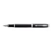 3501179316512-Parker IM - Stylo plume noir CT - pointe moyenne-Angle gauche-6