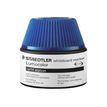 4007817488003-STAEDTLER LUMOCOLOR - Flacon de recharge 20 ml - bleu - pour marqueurs effaçables Lumocolor 351-Avant-0