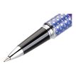 4902505505034-Pilot Retro Pop - Stylo plume violet / ellipses-Gros plan-2