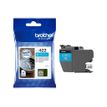 4977766815550-Brother LC422 - cyan - cartouche d'encre originale-Avant-1