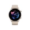 6972596103714-Amazfit GTR 3 - montre connectée - affichage 1.39" - gris-Avant-2