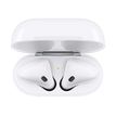 0190199098572-APPLE Airpods 2 - Ecouteurs sans fil bluetooth avec boitier de charge pour iPhone/iPad/Mac-Haut-1