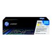 0808736839198-HP 125A - jaune - cartouche laser d'origine-Avant-0