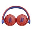 6925281976858-JBL Jr310BT - casque sans fil avec micro pour enfant - rouge-Avant-2