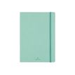 3664447151700-Oberthur Carmen - Carnet de notes souple A6 - ligné - 160 pages - menthe-Avant-0