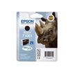 8715946416120-Epson T1001 Rhinocéros - noir - cartouche d'encre originale-Avant-1