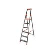3700092238998-Escabeau - 5 marches - aluminium-Angle droit-0