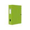 3045058207022-Oxford Memphis - Boîte de classement plastique - dos 80 mm - disponible dans différentes -Angle gauche-2