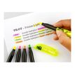 3131910546818-Pilot FriXion Light - Pack de 4 surligneurs - vert, jaune, orange, rose-Gros plan-1