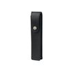 Oberthur Miss - Étui simple pour stylo - noir grainé