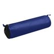 Clairefontaine - Trousse ronde - cuir - bicolore noir/bleu
