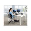 0085896604129-Kensington SmartFit Conform - appui dorsal - noir-Arrière-17