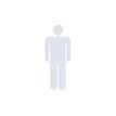 Pickup Home 3D - Pictogramme frame Homme - blanc