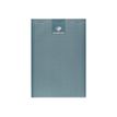 3020123912070-Hamelin - Bloc notes Direction - A4 - 200 pages - petits carreaux - gris-Avant-0
