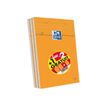 Oxford - Pack de 3 Blocs notes - A5 - 160 pages - petits carreaux - 80g