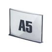 Plaque de signalisation Cinatur - Format A5 - Aluminium