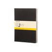 9788883705021-Moleskine Cahier - journal - XL - 190 x 260 mm - 60 feuilles (pack de 3)-Angle droit-1
