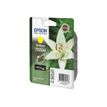 8715946371283-Epson T0594 Orchidée - jaune - cartouche d'encre originale-Angle droit-0