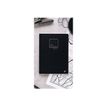 3371010460106-Quo Vadis Life Journal Slim - Carnet de notes - A5 - pointillés - noir-Avant-3