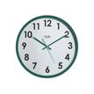 3661474113602-ORIUM by CEP Naturalis - horloge - diam 30 cm - vert-Avant-0