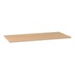 Top pour caisson bout de bureau Sunday - 42 x 80 cm - chêne