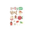 3532435005062-Graine Creative - Stickers Noël - 13 pièces - 60 mm-Avant-0
