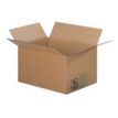 3760028772088-25 Cartons déménagement - 25 cm x 25 cm x 25 cm - simple cannelure - Logistipack-Angle droit-0