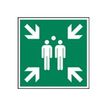 Pickup - Pictogramme - Point de rassemblement - 150 x 150 mm