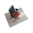 Tapis protection de sol - 120 x 90 cm - pour sols durs - polypro