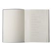 3108724521324-Oberthur - Carnet de notes en cuir - A6 - grenat-Avant-2