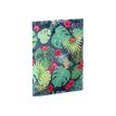 3135251338712-Viquel Tropical - Chemise à 3 rabats - A4 - bleu ou noir-Angle gauche-1
