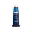 3013648100220-Lefranc Bourgeois - Peinture à l'huile - bleu primaire - 40 ml-Avant-0