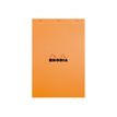 3030920182002-Rhodia - Bloc notes N°18 - A4 - petits carreaux-Avant-0